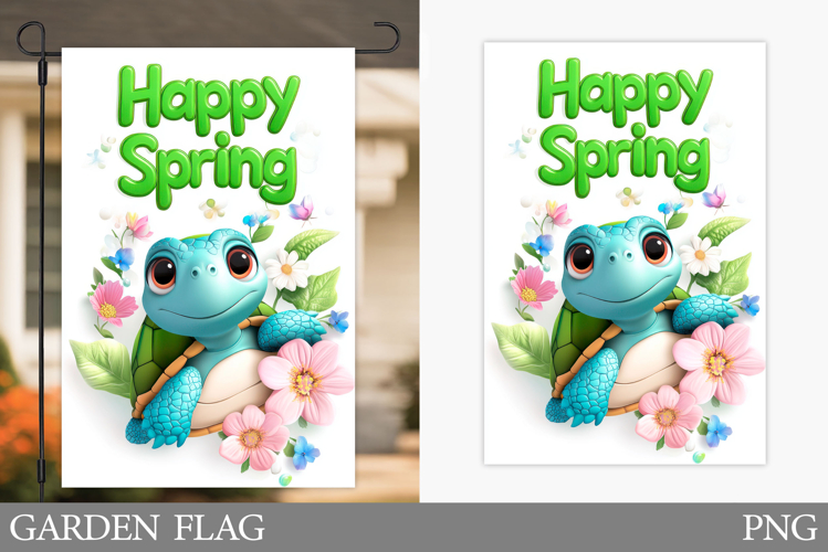Garden Flag Sublimation Designs Image 6