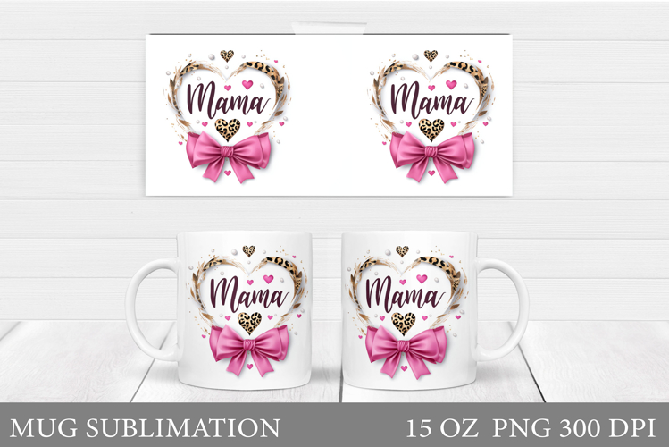 Mama Sublimation Design Image 17