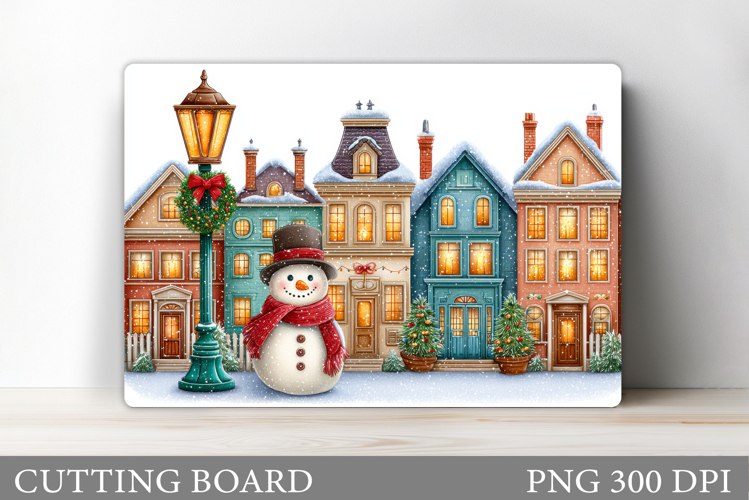 Snowman Clipart Image 5