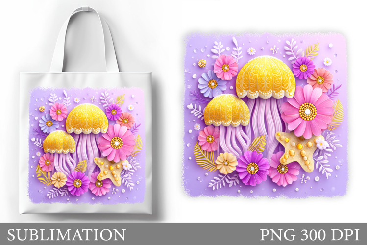 Jellyfish Clipart Image 14