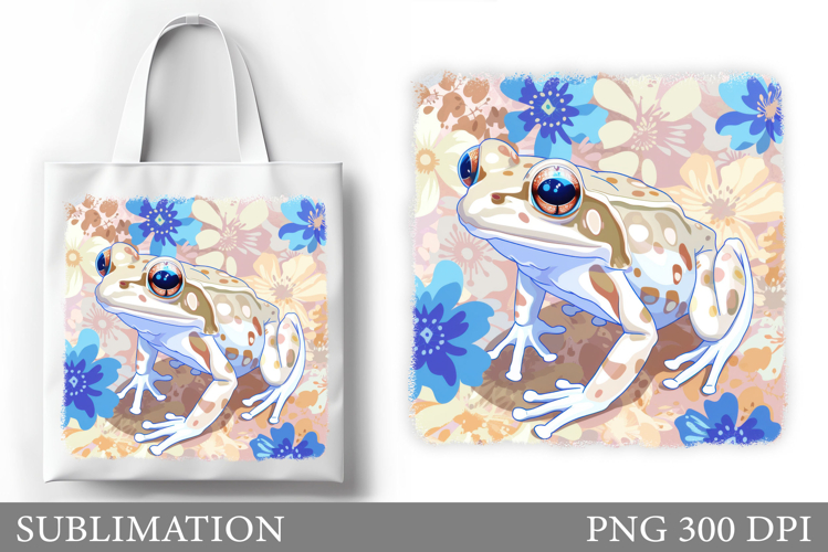 Frog Clipart Image 13