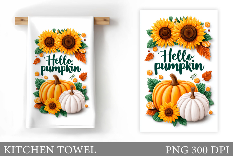 Fall Pumpkin Clipart Image 8