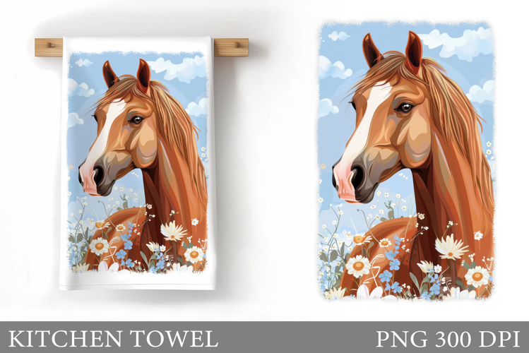 Cute Horse Clipart Image 2