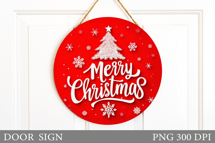 Christmas Porch Sign Image 23