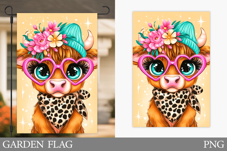 Garden Flag Sublimation Designs Image 20