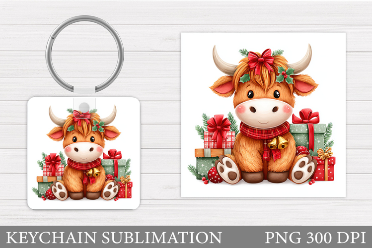 Highland Cow Clipart Image 20