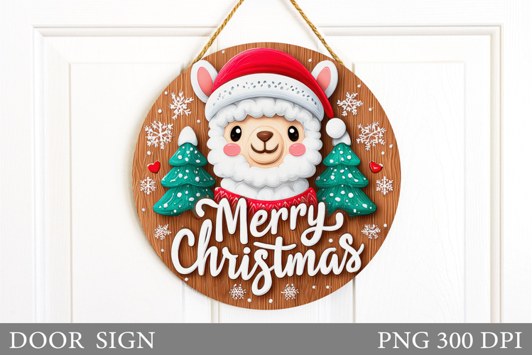Christmas Porch Sign Image 8