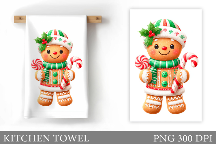 Gingerbread Clipart Image 18