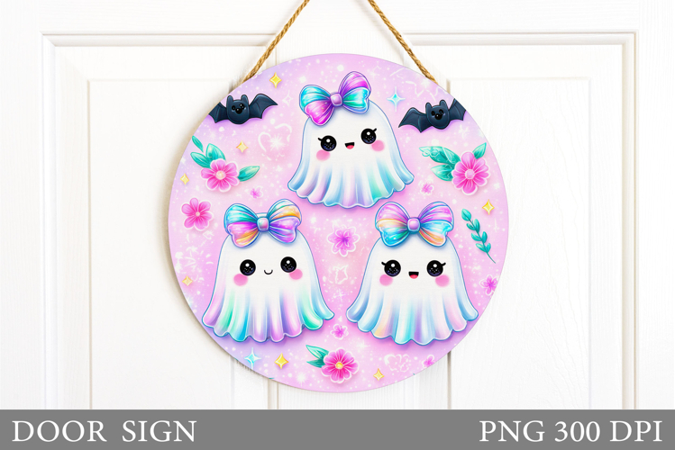 Halloween Welcome Sign Image 3