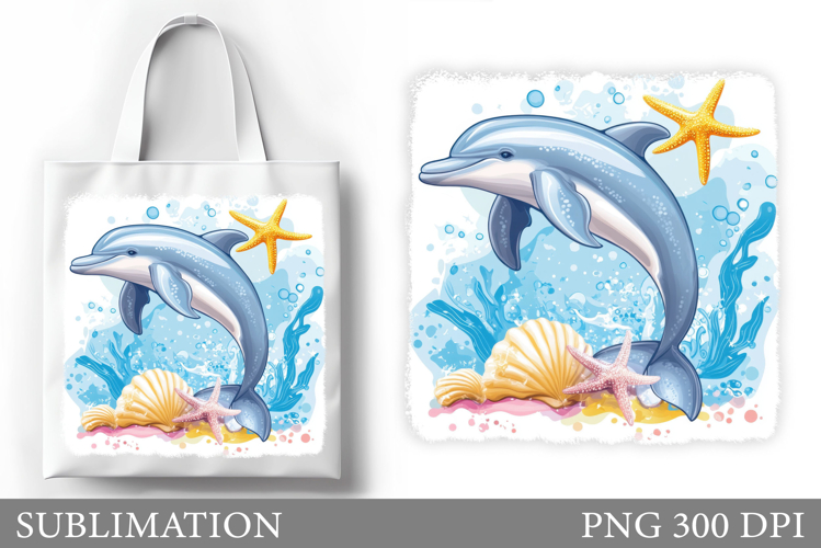 Dolphin Clipart Image 19