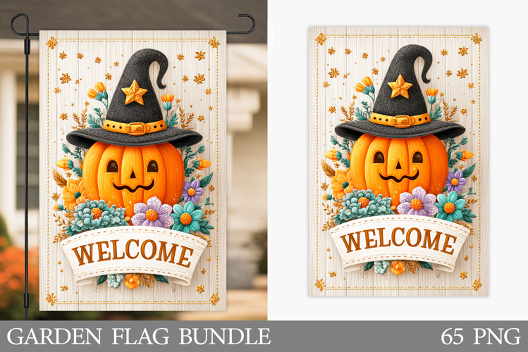 Garden Flag Sublimation Designs Image 8