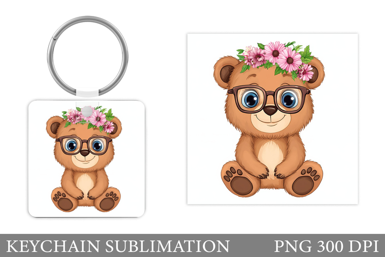 Cute Bear Clipart Image 14