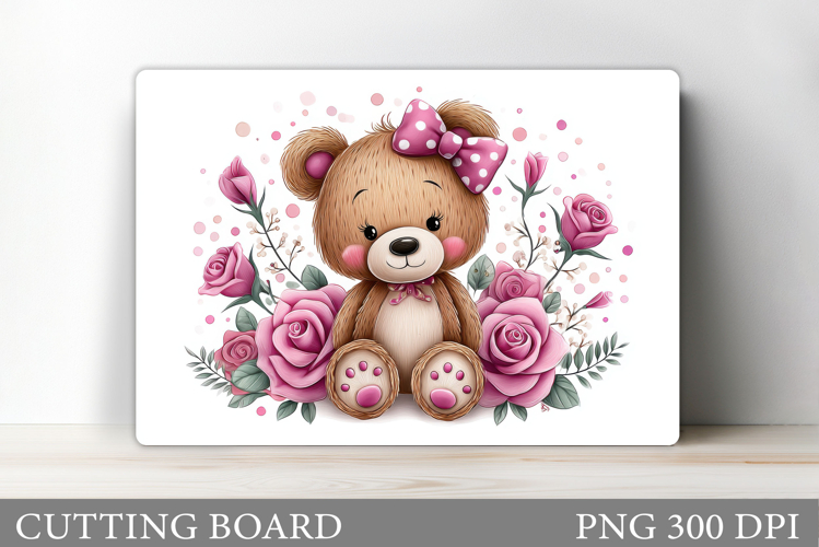 Cute Bear Clipart Image 19
