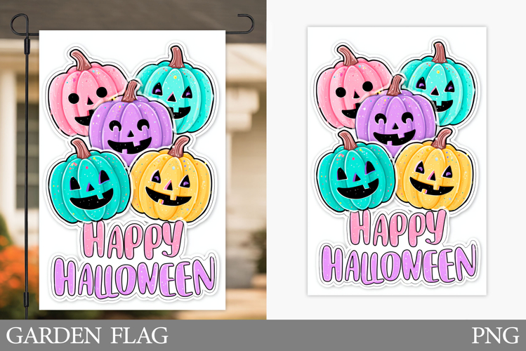 Garden Flag Sublimation Designs Image 2