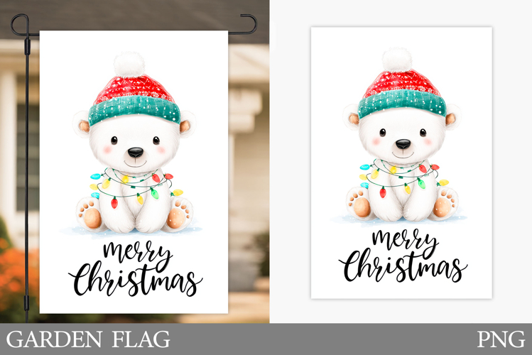Garden Flag Sublimation Designs Image 17