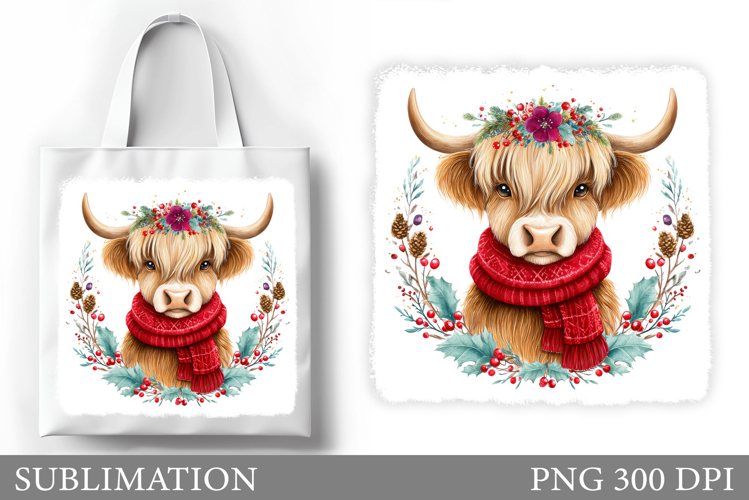 Cute Cow Clipart Image 6