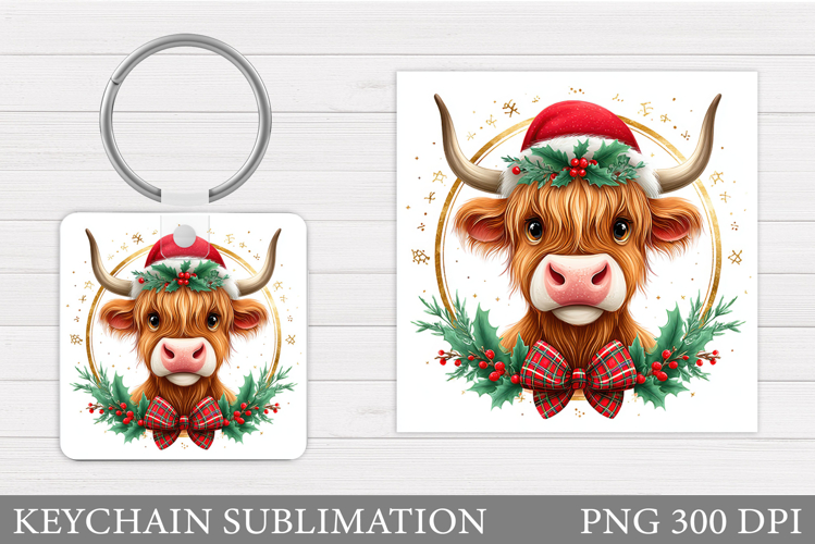 Highland Cow Clipart Image 21