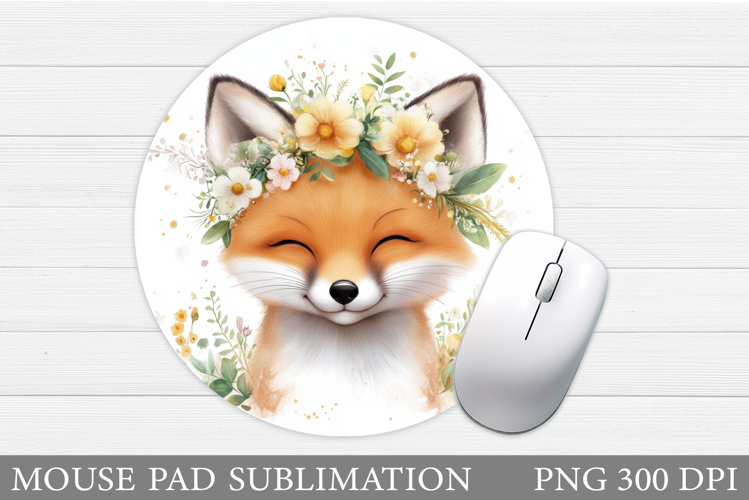Cute Fox Clipart Image 12