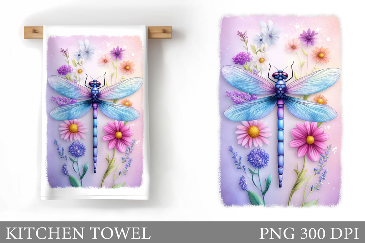 Dragonfly Clipart Image 23