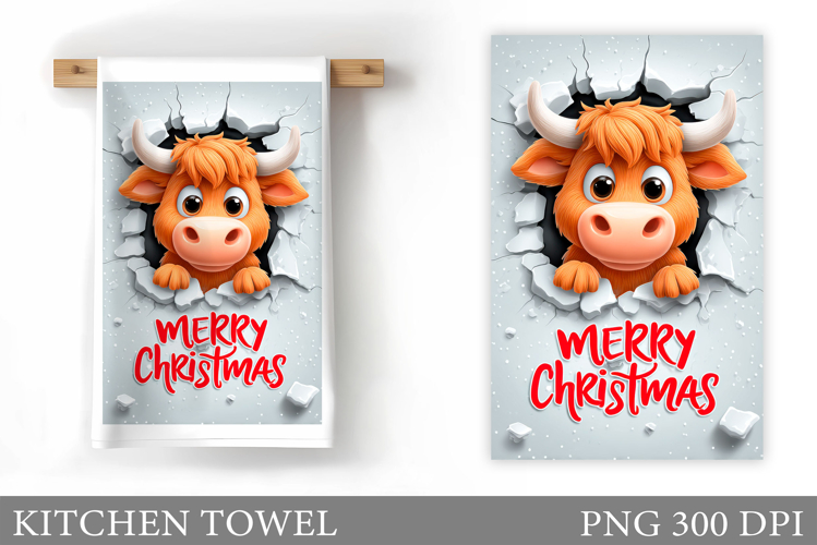 Cute Cow Clipart Image 15