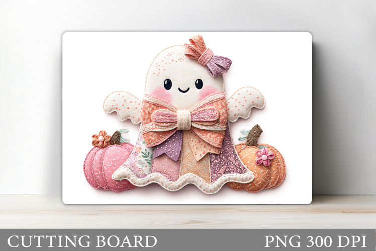 Cute Halloween Cutting Board. Cute Ghost Cutting Board