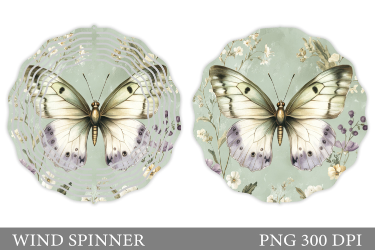 Watercolor Butterfly Clipart Image 17