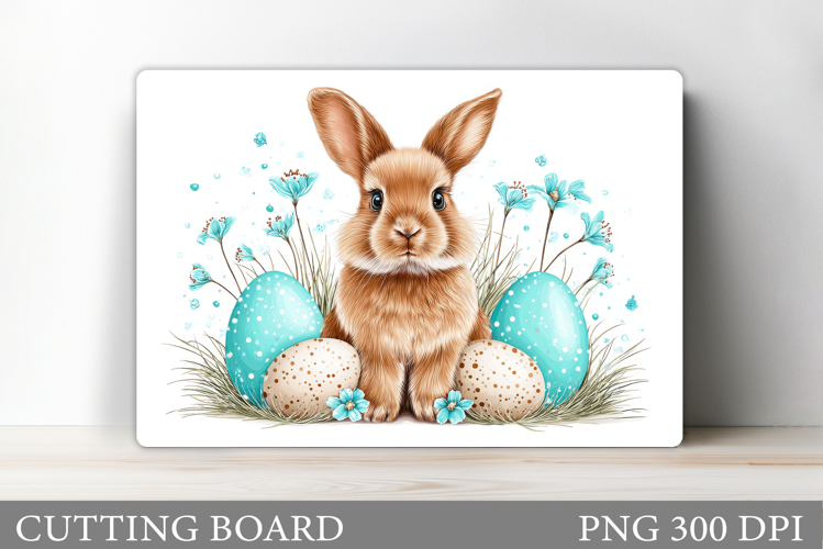 Easter Bunny Cutting Board. Easter Cutting Board Design