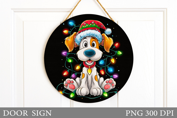 Christmas Porch Sign Image 19