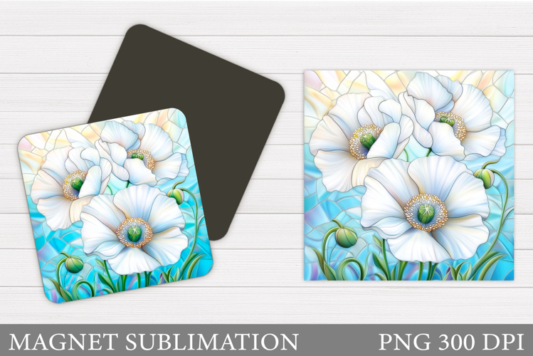Blue Flowers Clipart Image 4