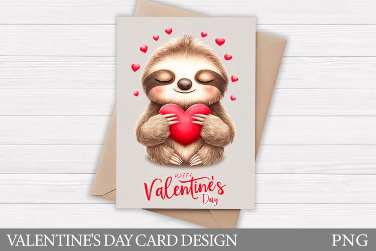 Cute Sloth Clipart Image 7