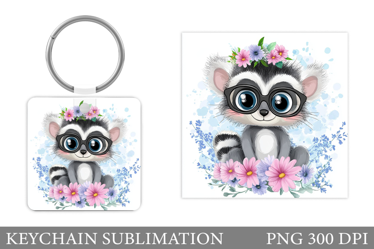 Raccoon Clipart Image 6