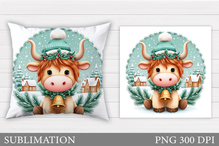 Cute Cow Clipart Image 13