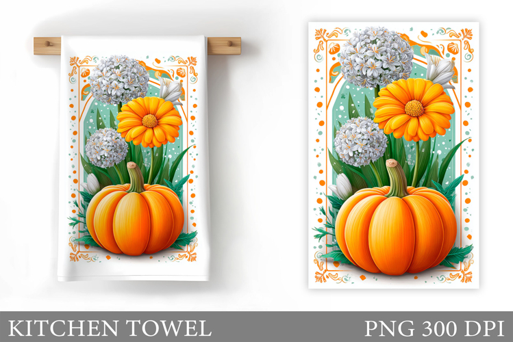 Fall Pumpkin Clipart Image 14
