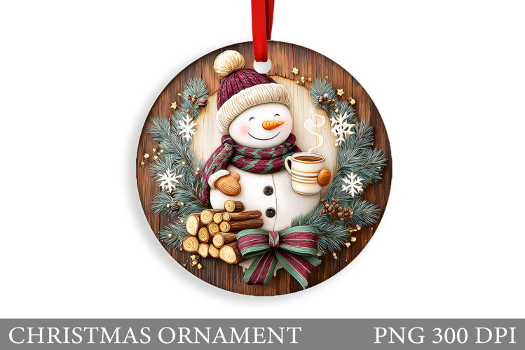 Cute Snowman Clipart Image 20