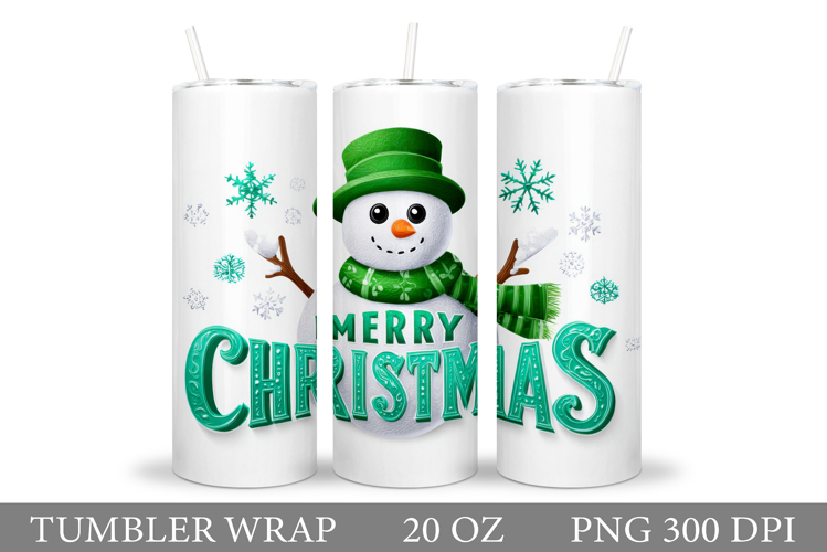 Snowman Sublimation Image 16