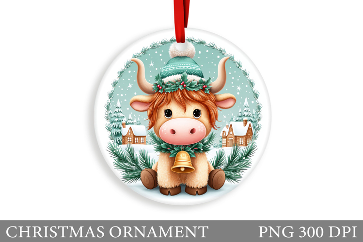 Cute Cow Clipart Image 10