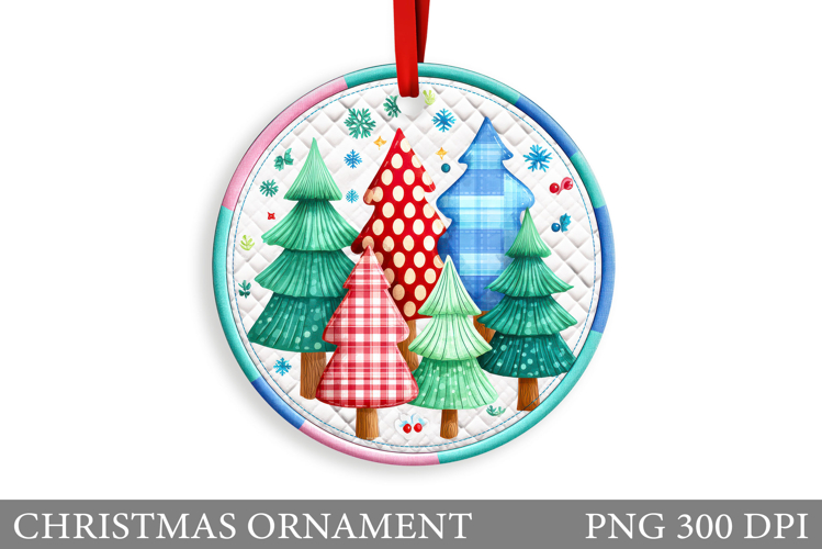 Christmas Ornament Clipart Image 9