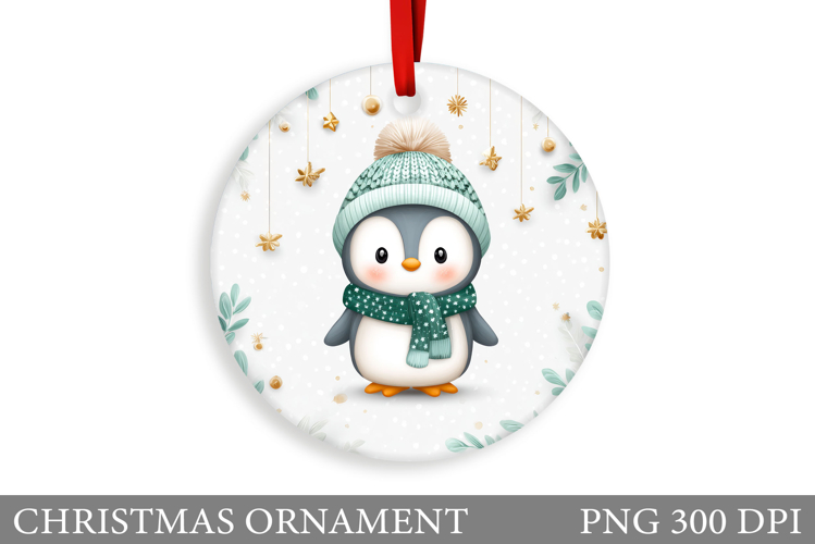 Cute Penguin Clipart Image 16