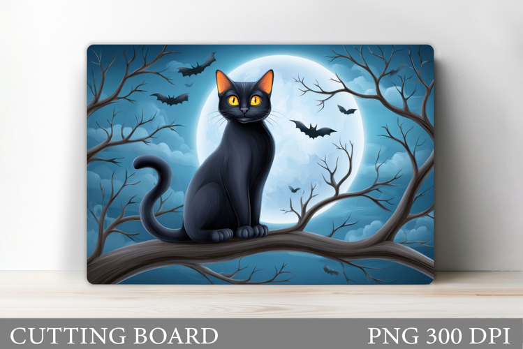 Black Cat Clipart Image 4