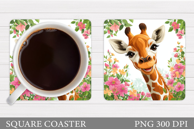 Cute Giraffe Clipart Image 18