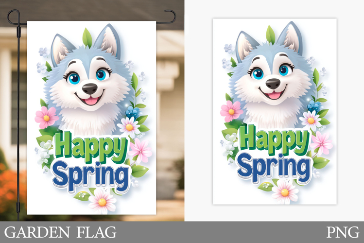 Garden Flag Sublimation Designs Image 5