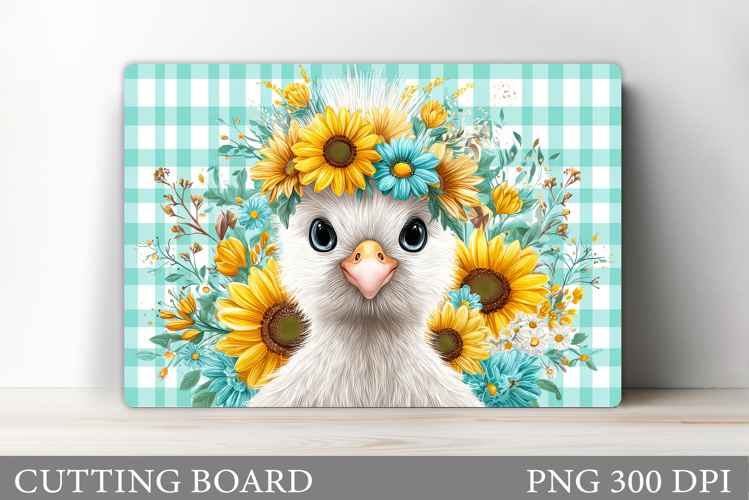 Cute Bird Cutting Board Design. Cute Bird Sublimation