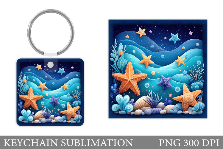 Starfish Clipart Image 3