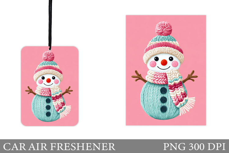 Snowman Sublimation Image 8