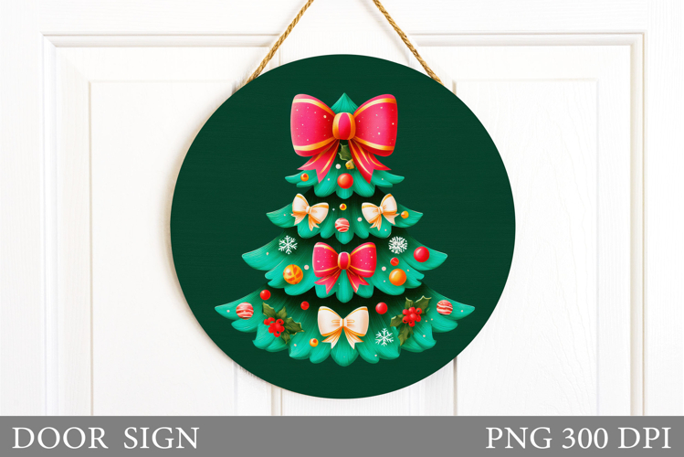 Christmas Porch Sign Image 16