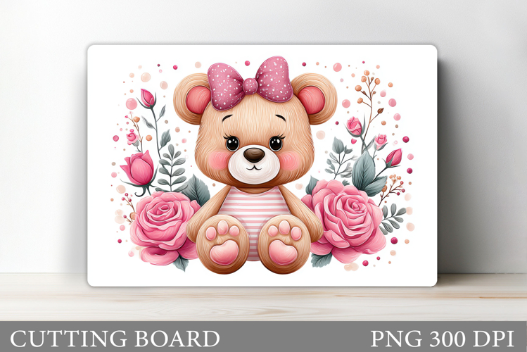 Cute Bear Clipart Image 7