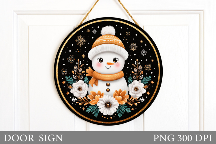 Cute Snowman Clipart
