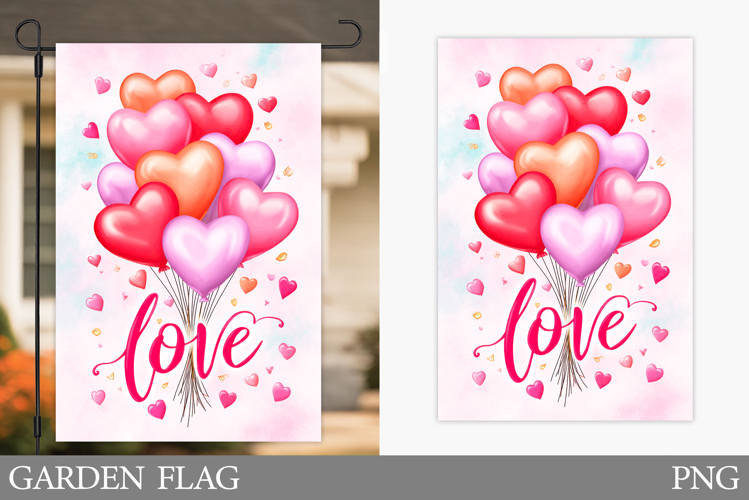 Garden Flag Sublimation Designs Image 6