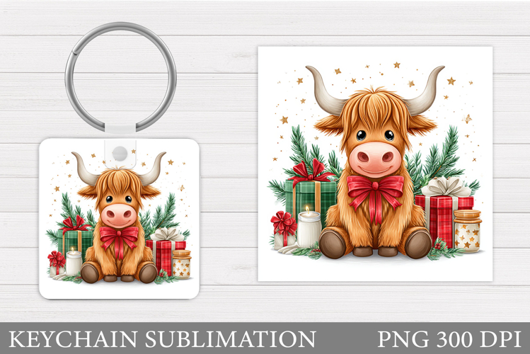 Highland Cow Clipart Image 19