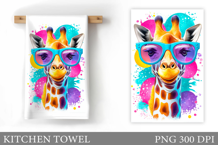 Cute Giraffe Clipart Image 2